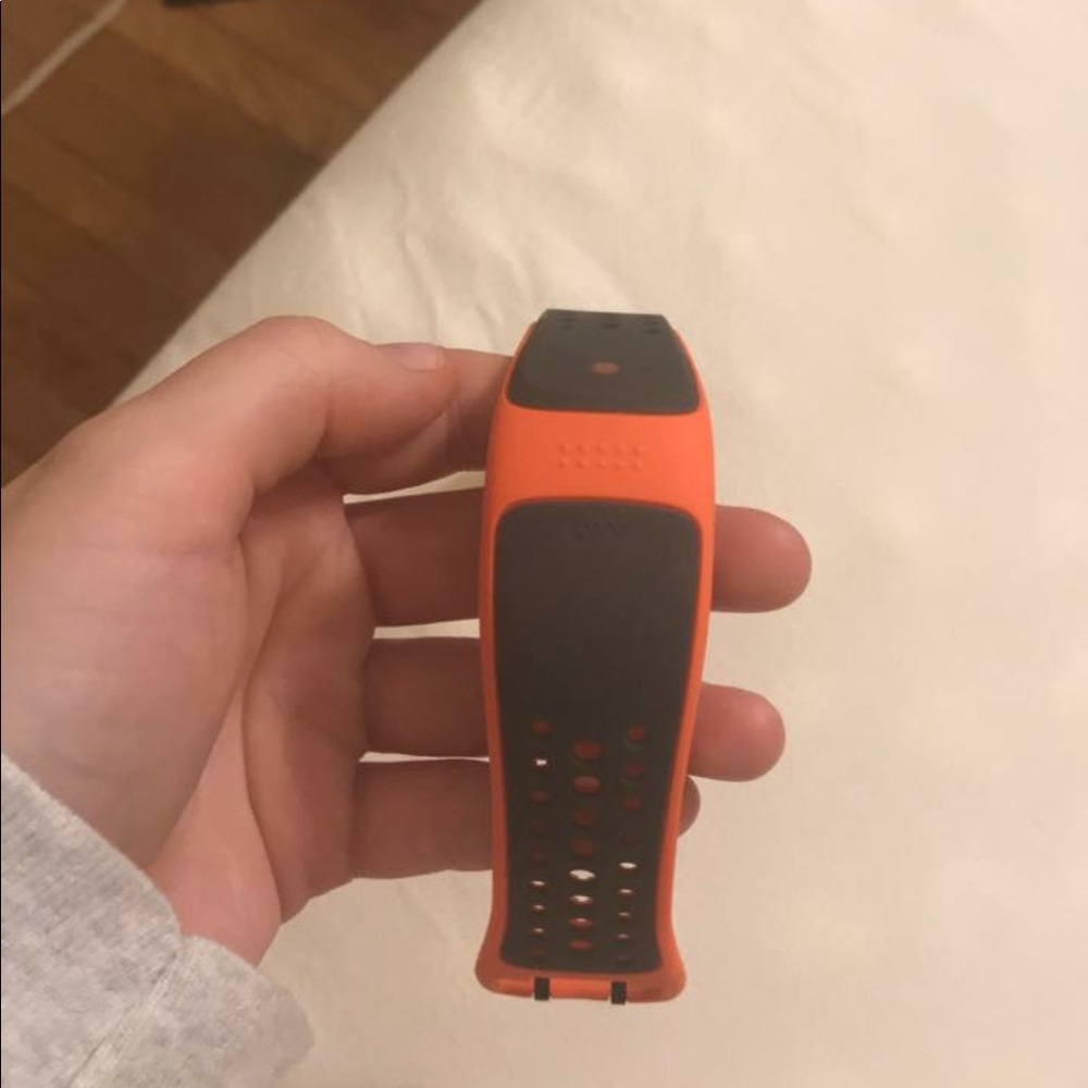 Orange theory heart monitor